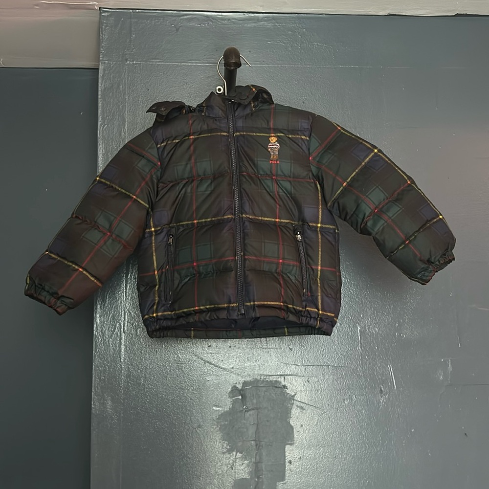Polo Ralph Lauren Toddler Boy Winter Puffer